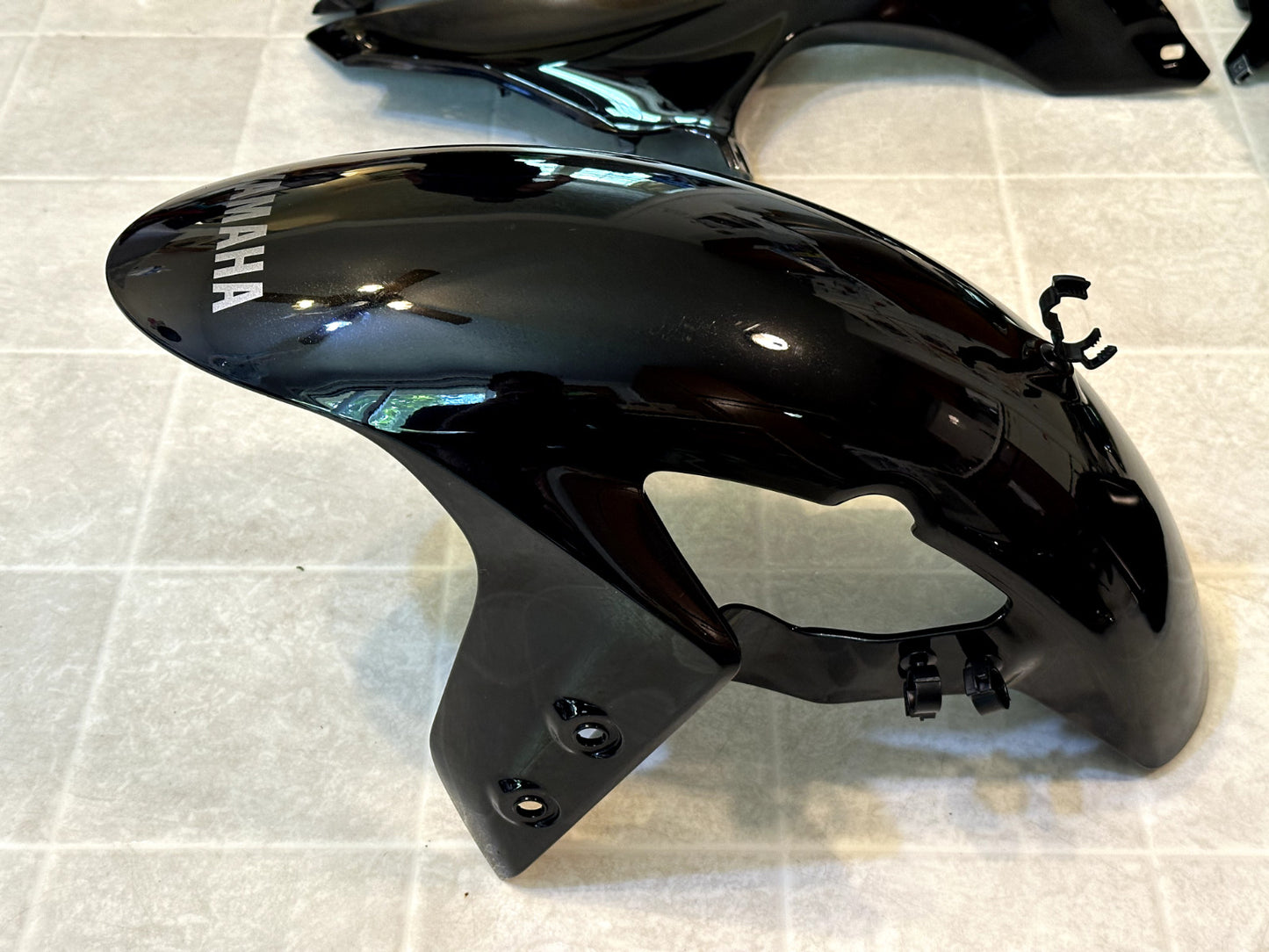 2022-2025 YAMAHA YZF R7 OEM COMPLETE FAIRING BODY PANEL PLASTIC COWL KIT BLACK