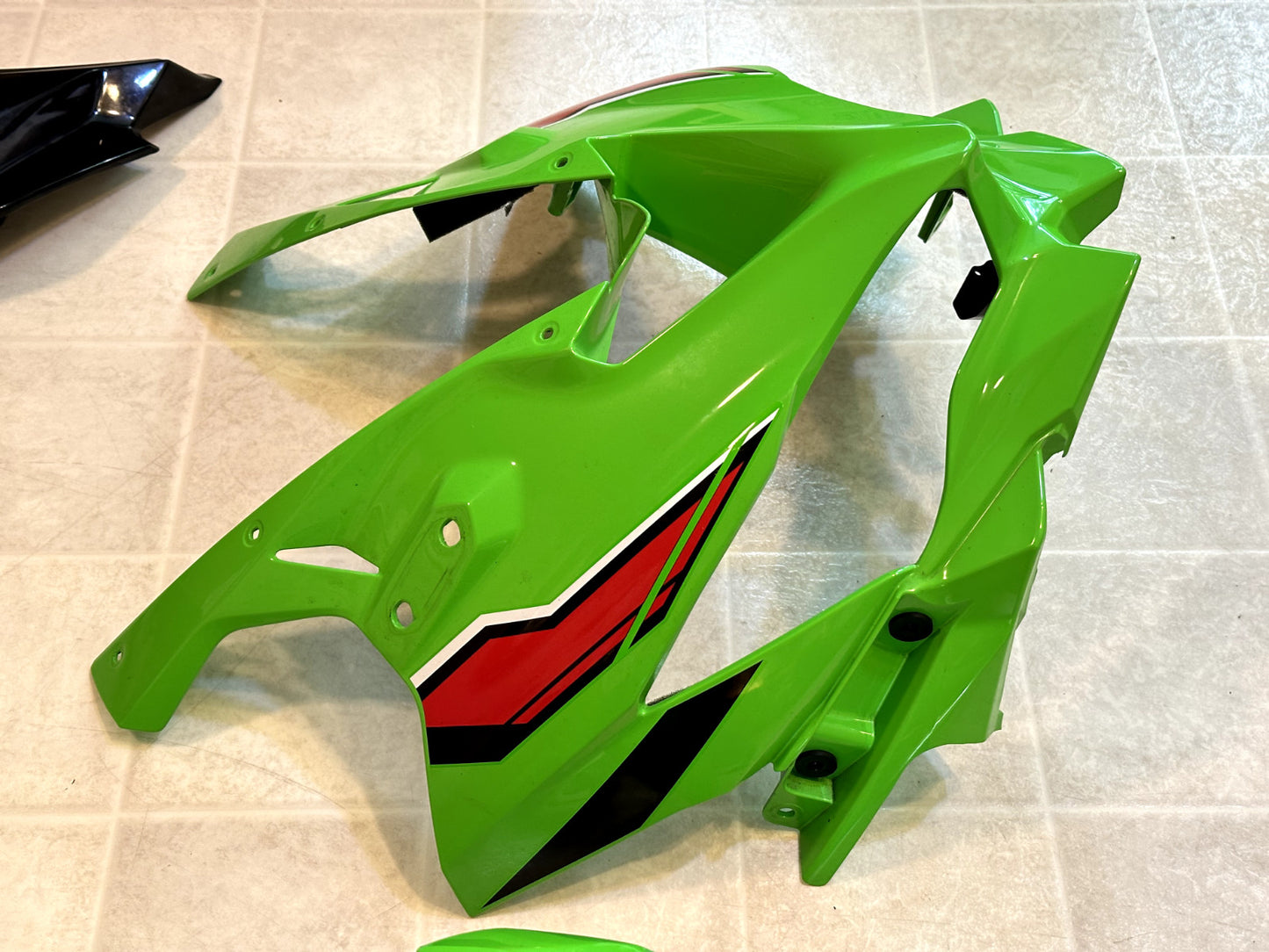 2023-2025 KAWASAKI NINJA ZX4RR OEM FAIRING BODY PANEL COWLING KIT KRT GREEN