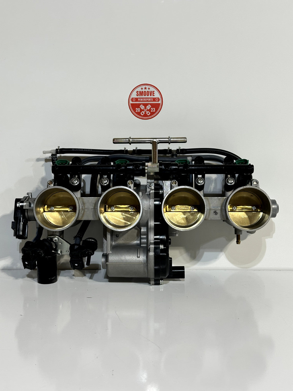 2024-2025 KAWASAKI NINJA ZX10R ZX 10 OEM THROTTLE BODY W/ FUEL INJECTORS + RAIL
