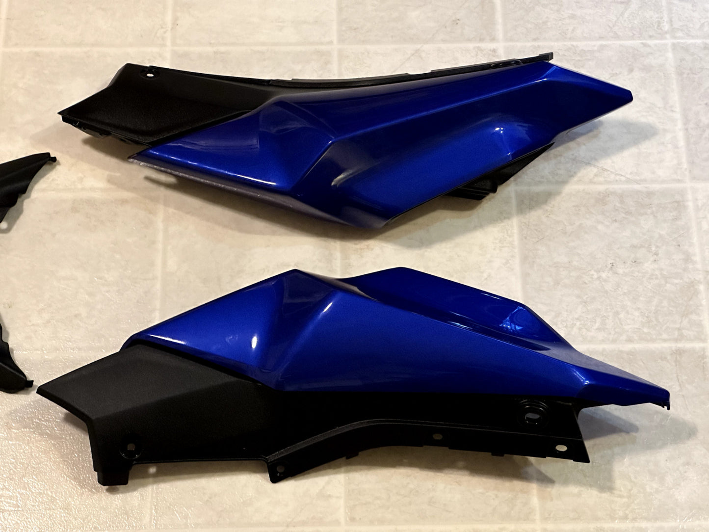 2024-2025 YAMAHA MT09 MT-09 OEM COMPLETE FAIRING BODY PANEL COWLING KIT BLUE