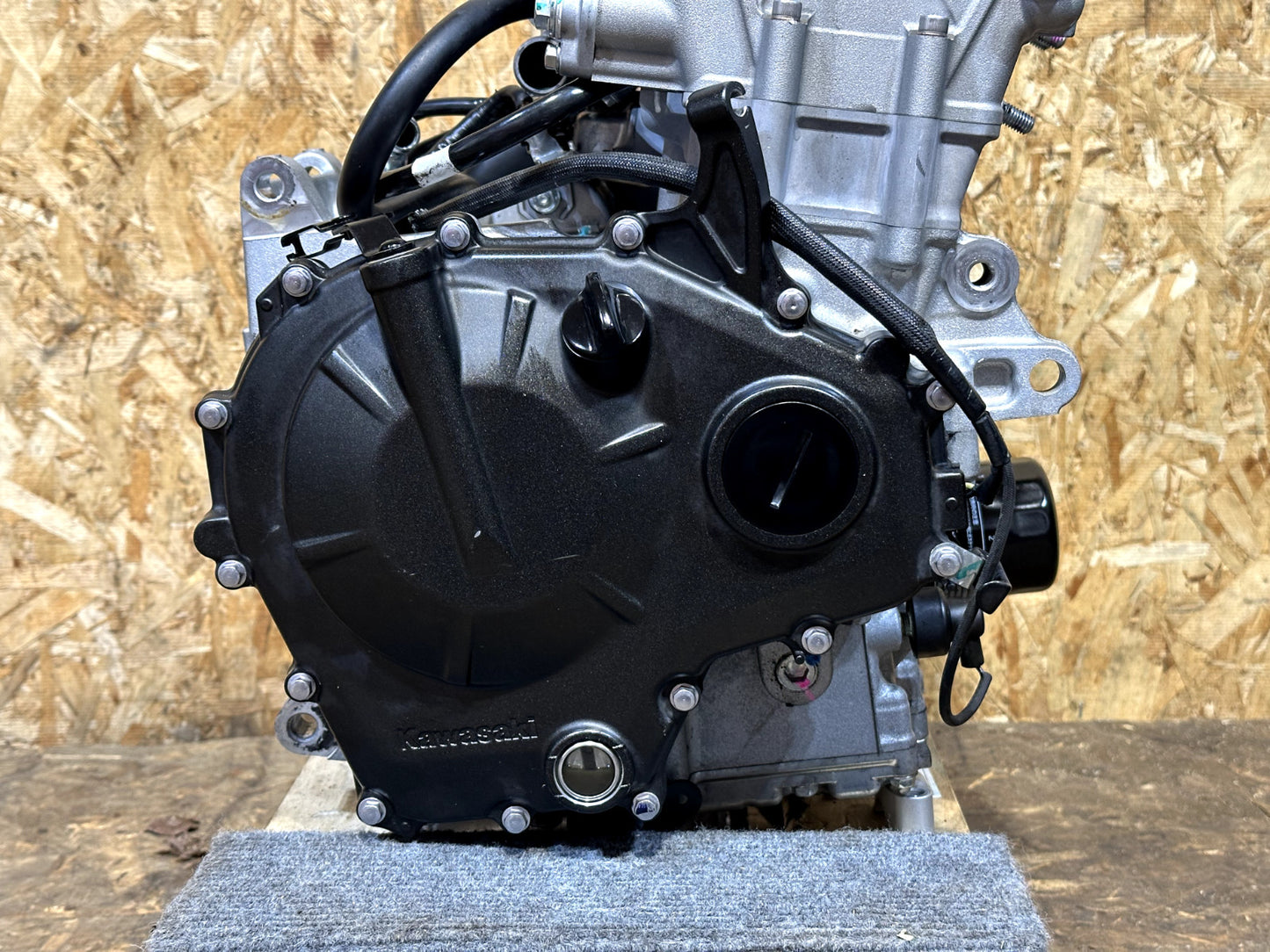 2023-2025 KAWASAKI NINJA ZX4R ZX4RR COMPLETE ENGINE MOTOR ASSEMBLY 1.3K MILES