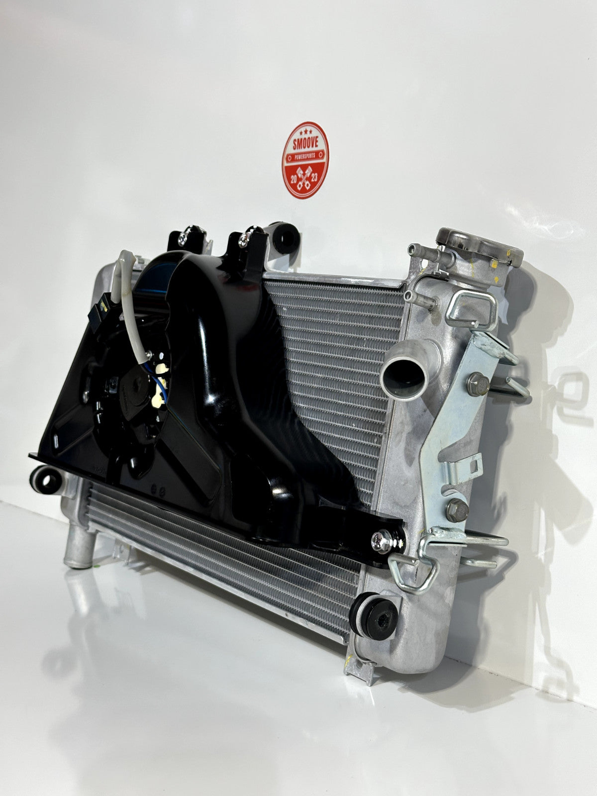 2023-2025 KAWASAKI NINJA ZX4R ZX4RR OEM RADIATOR ENGINE MOTOR COOLER W/ FAN