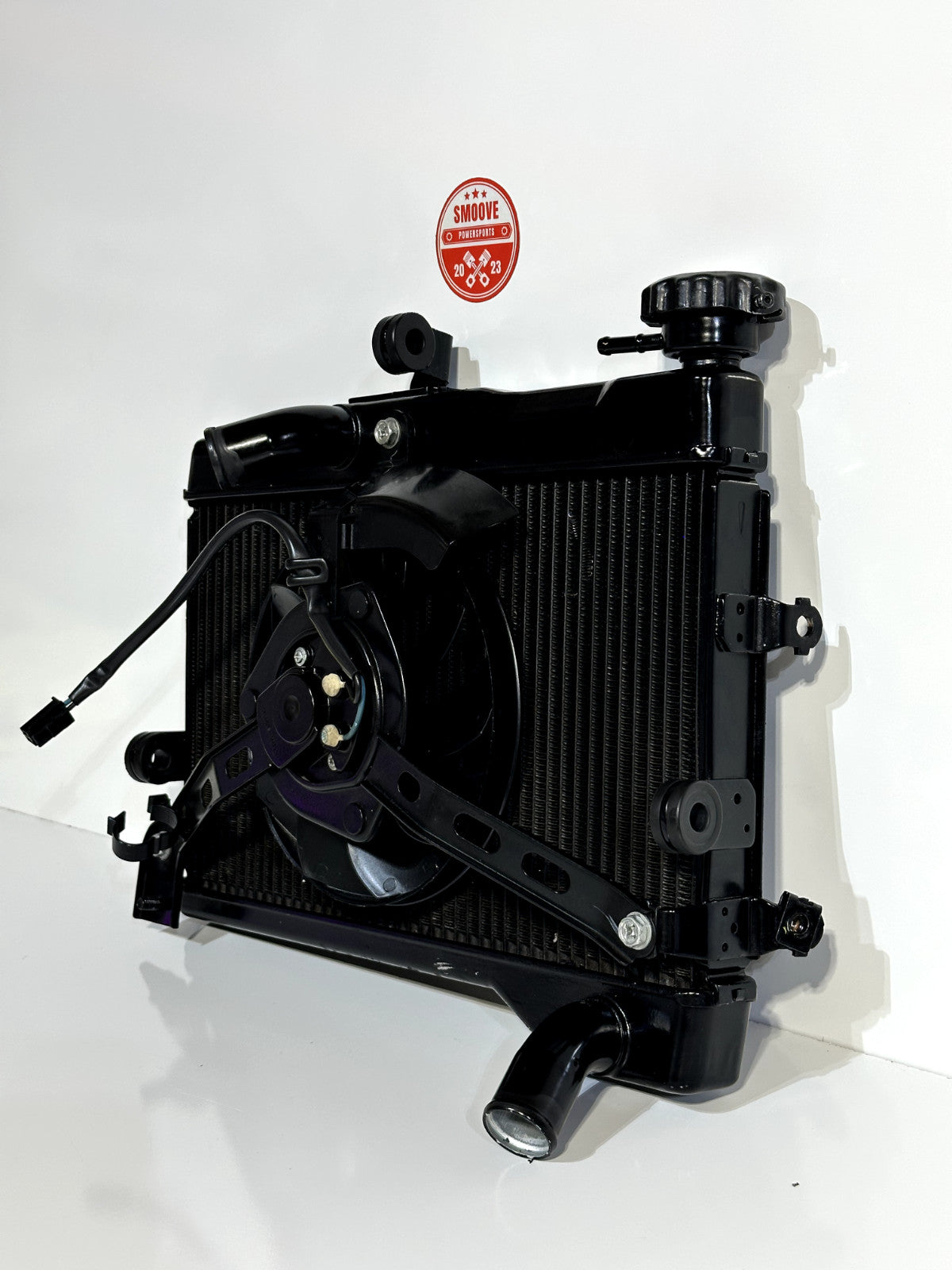 2018-2025 YAMAHA MT 07 MT-07 OEM RADIATOR ENGINE MOTOR COOLER W/ BLOWER FAN
