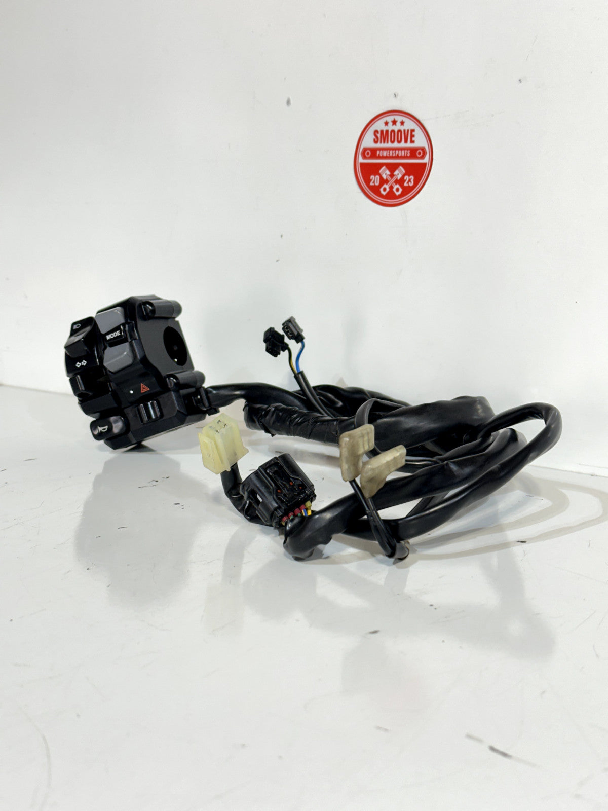 2020-2024 YAMAHA YZF R1 R1M OEM LEFT BAR CONTROL HEADLIGHT HORN SIGNAL SWITCH