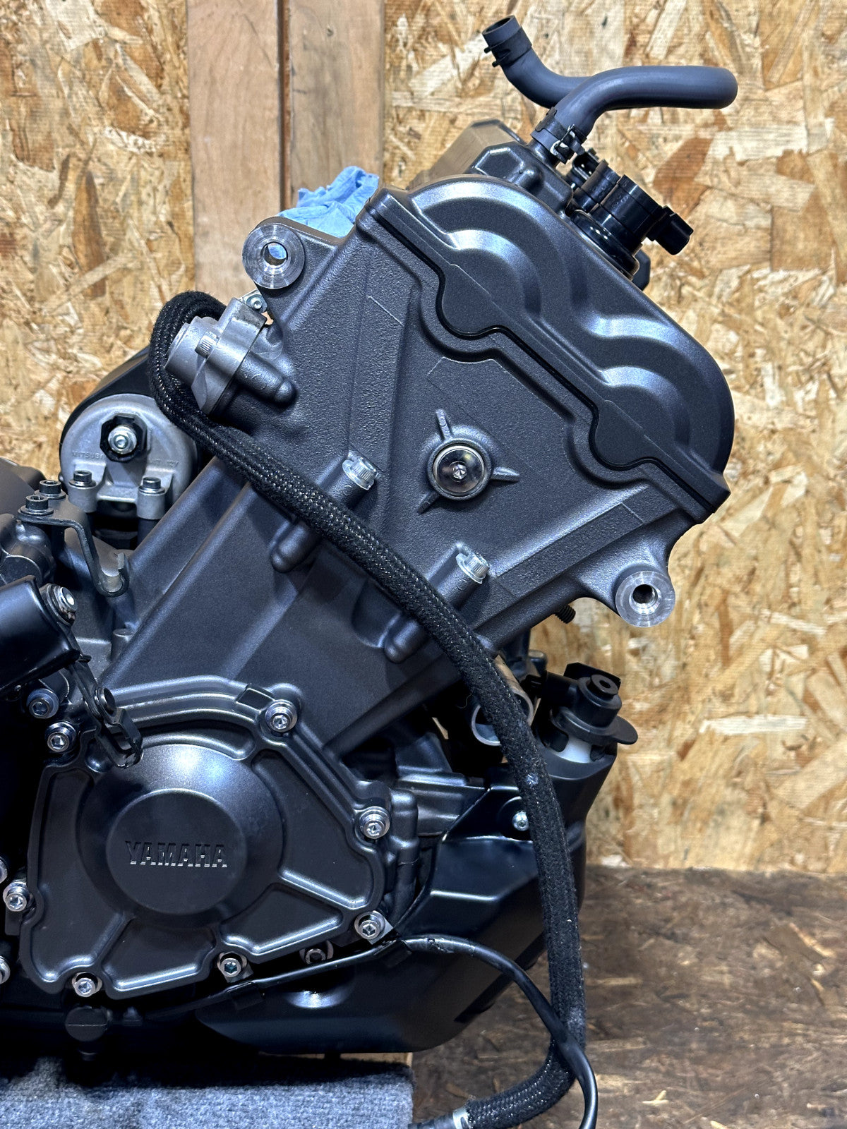 2021-2024 YAMAHA MT09 MT-09 SP TRACER OEM COMPLETE ENGINE MOTOR ASSEMBLY TESTED