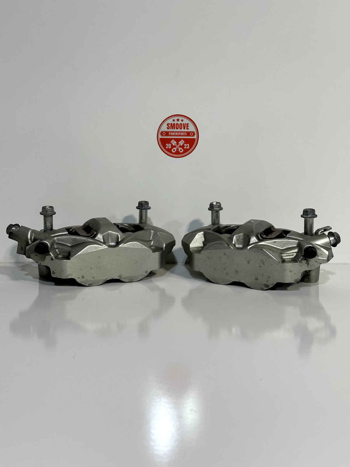 2011-2025 SUZUKI GSXR600 GSXR750 OEM RIGHT LEFT BREMBO FRONT BRAKE CALIPER SET