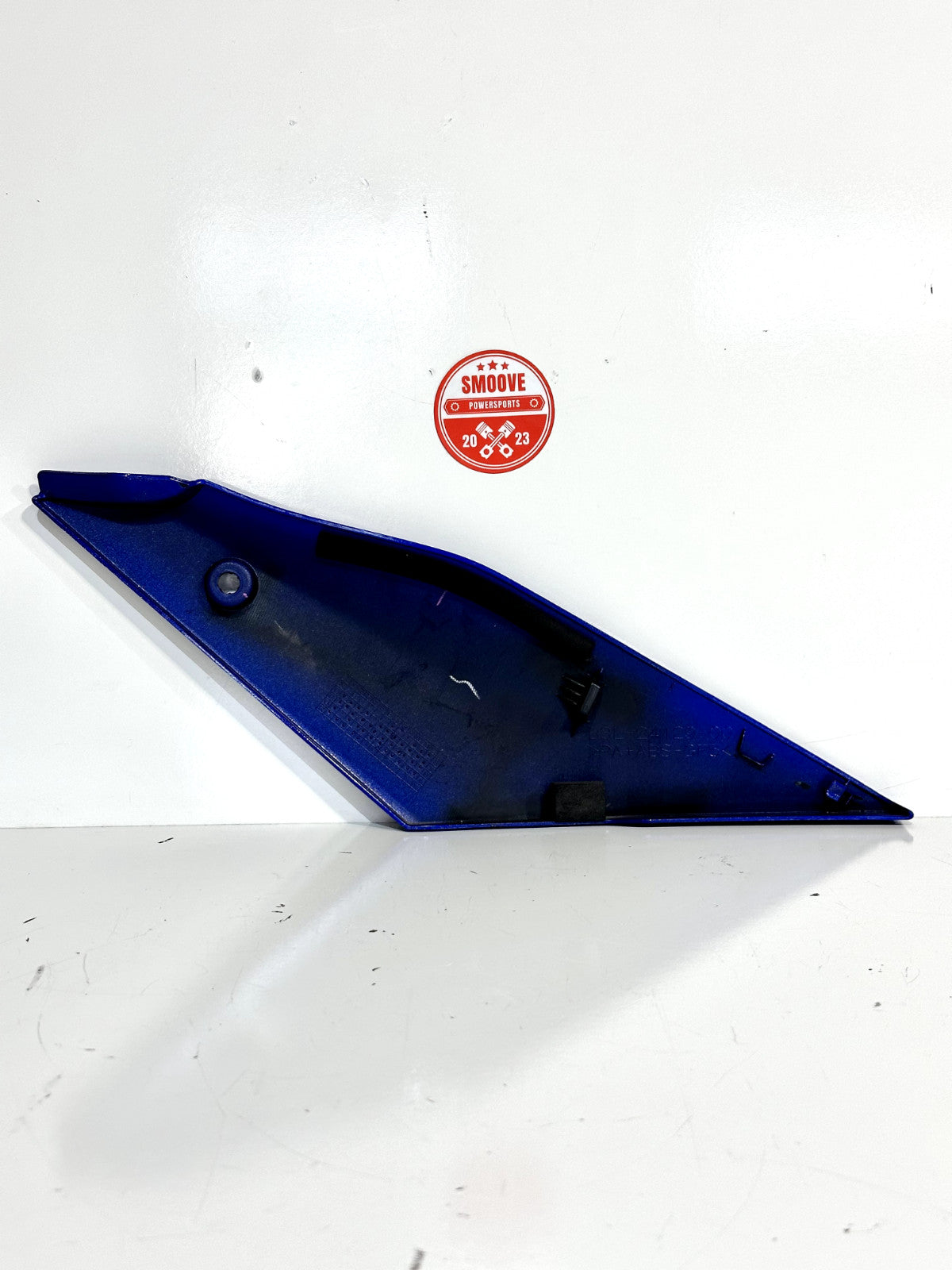 2020-2024 YAMAHA YZF R1 RIGHT LEFT SIDE TANK TRIM FAIRING PANEL COWL BLUE OEM