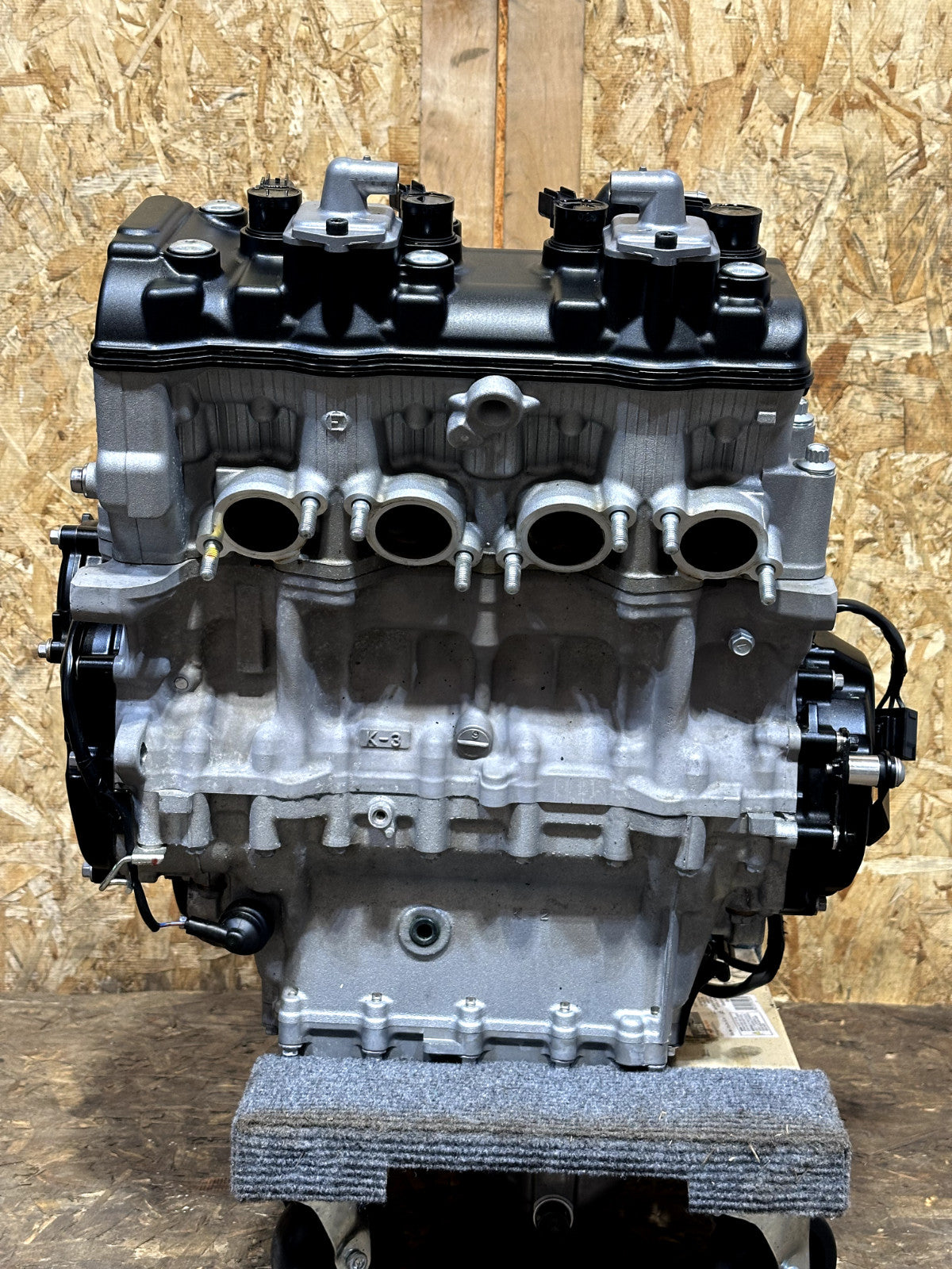 2019-2025 KAWASAKI NINJA ZX6R ZX636 COMPLETE ENGINE MOTOR ASSEMBLY MINT 200 MILE