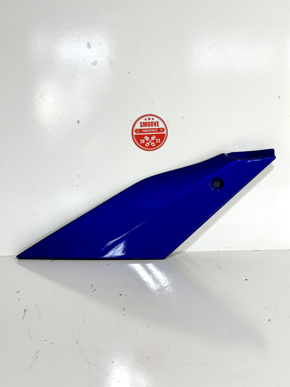 2020-2024 YAMAHA YZF R1 RIGHT LEFT SIDE TANK TRIM FAIRING PANEL COWL BLUE OEM
