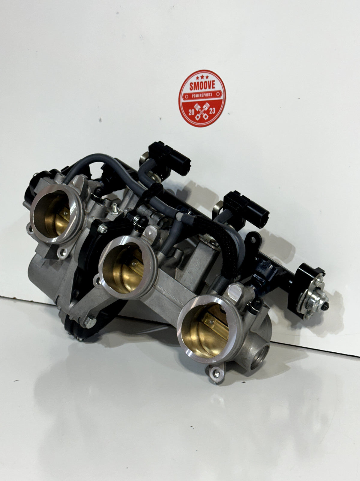 2021-2025 YAMAHA MT09 MT-09 OEM THROTTLE BODY FUEL INJECTOR INTAKE RIDE BY WIRE