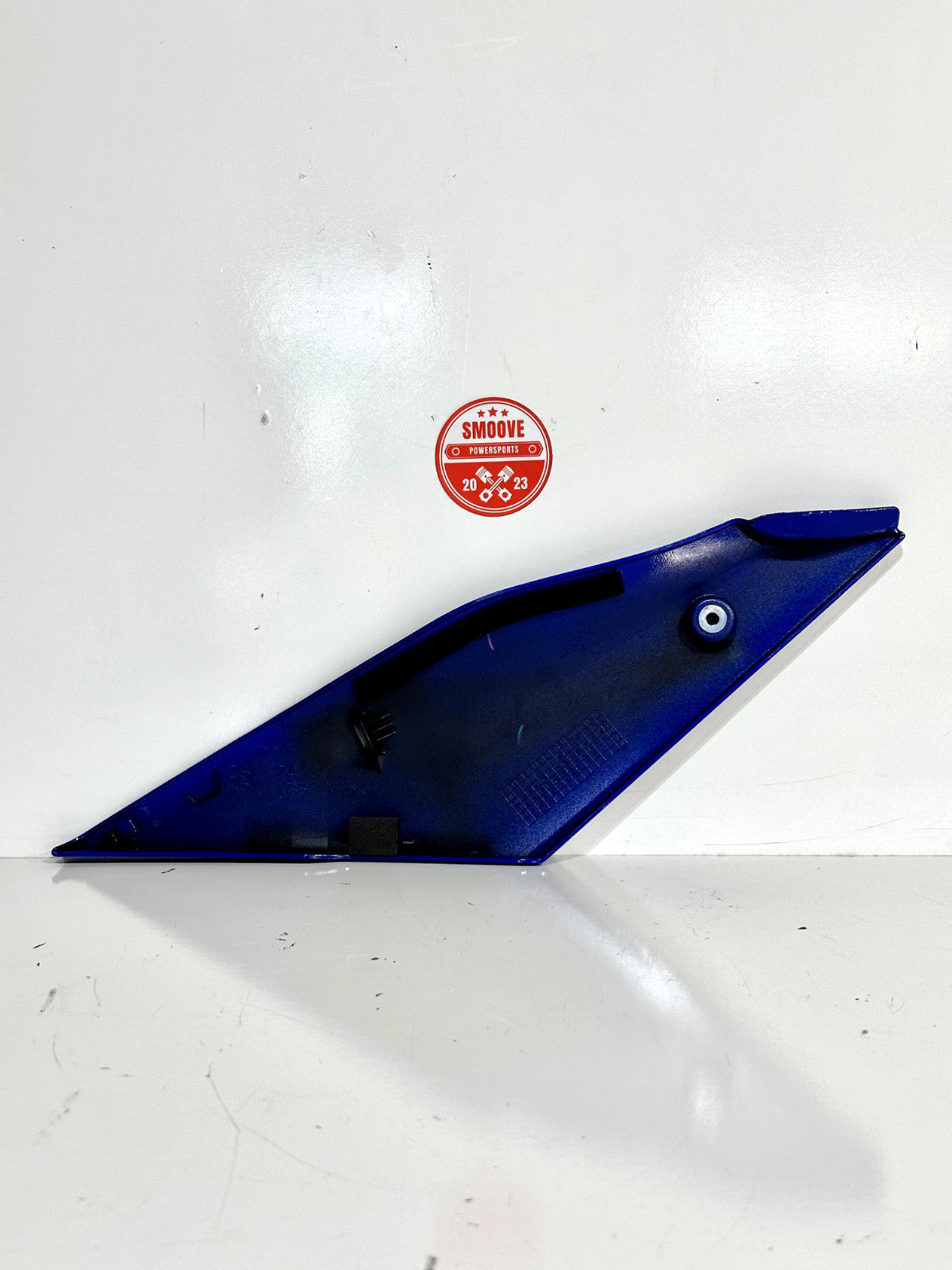 2020-2024 YAMAHA YZF R1 RIGHT LEFT SIDE TANK TRIM FAIRING PANEL COWL BLUE OEM