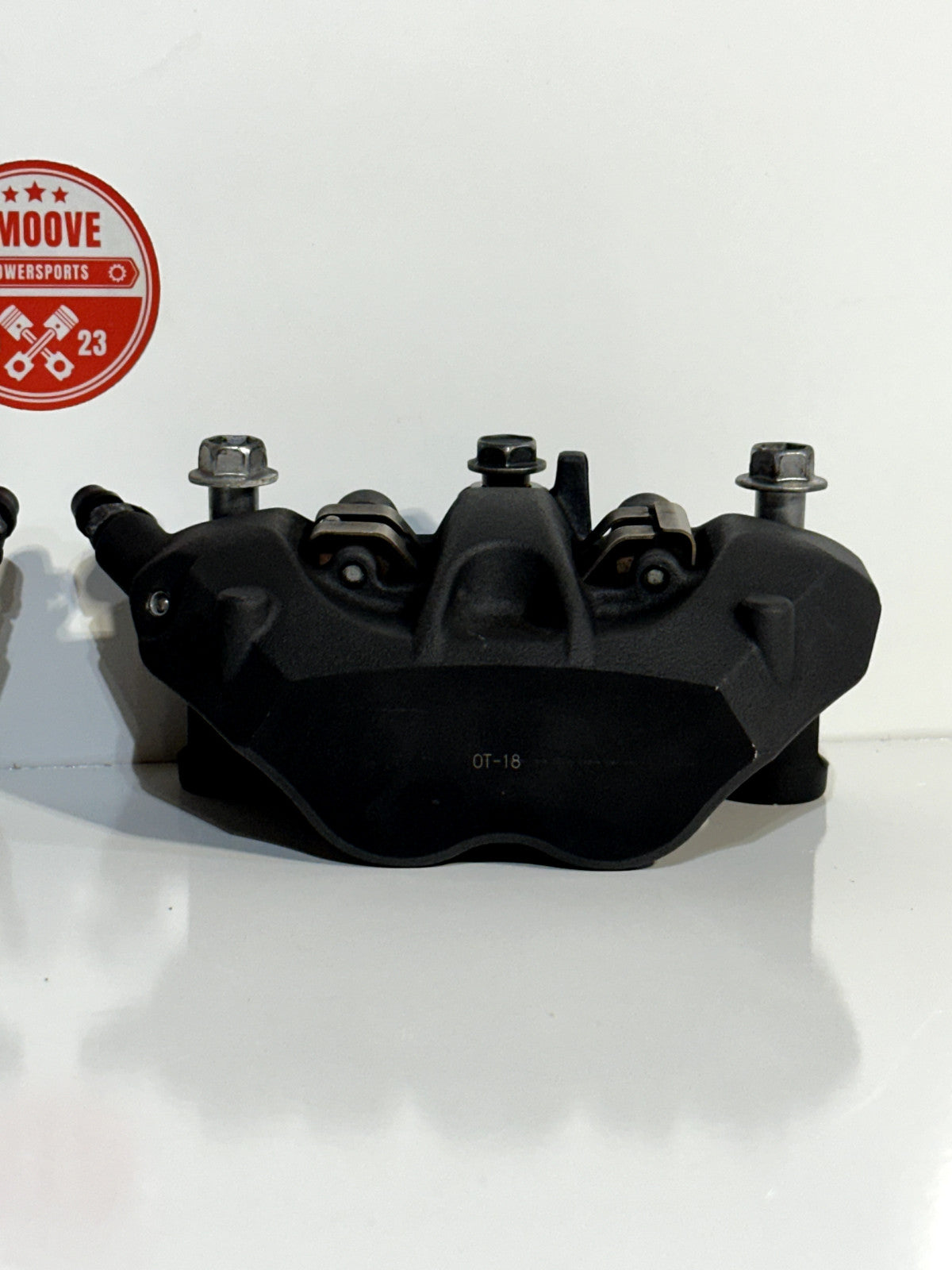 2019-2025 KAWASAKI NINJA ZX6R ZX636 OEM LEFT RIGHT FRONT BRAKE CALIPER SET + PAD