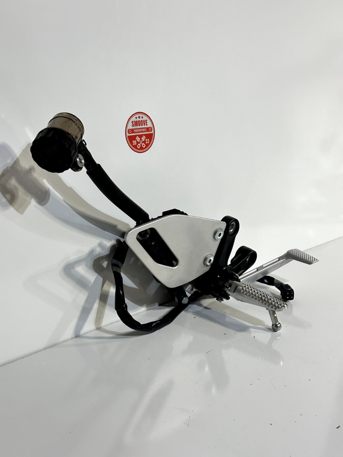 2022-2025 YAMAHA XSR900 XSR 900 OEM REAR BACK BRAKE MASTER CYLINDER W/ FOOT PEG
