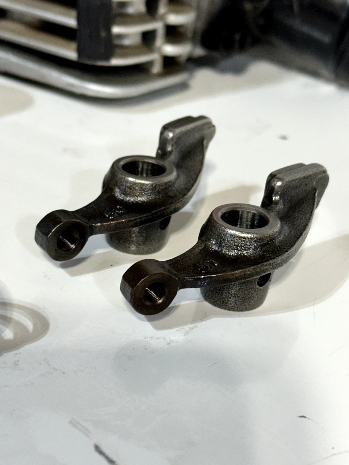 2005-2007 YAMAHA TTR125 TTR 125 OEM CYLINDER HEAD VALVE TRAIN CAMSHAFT ROCKERS