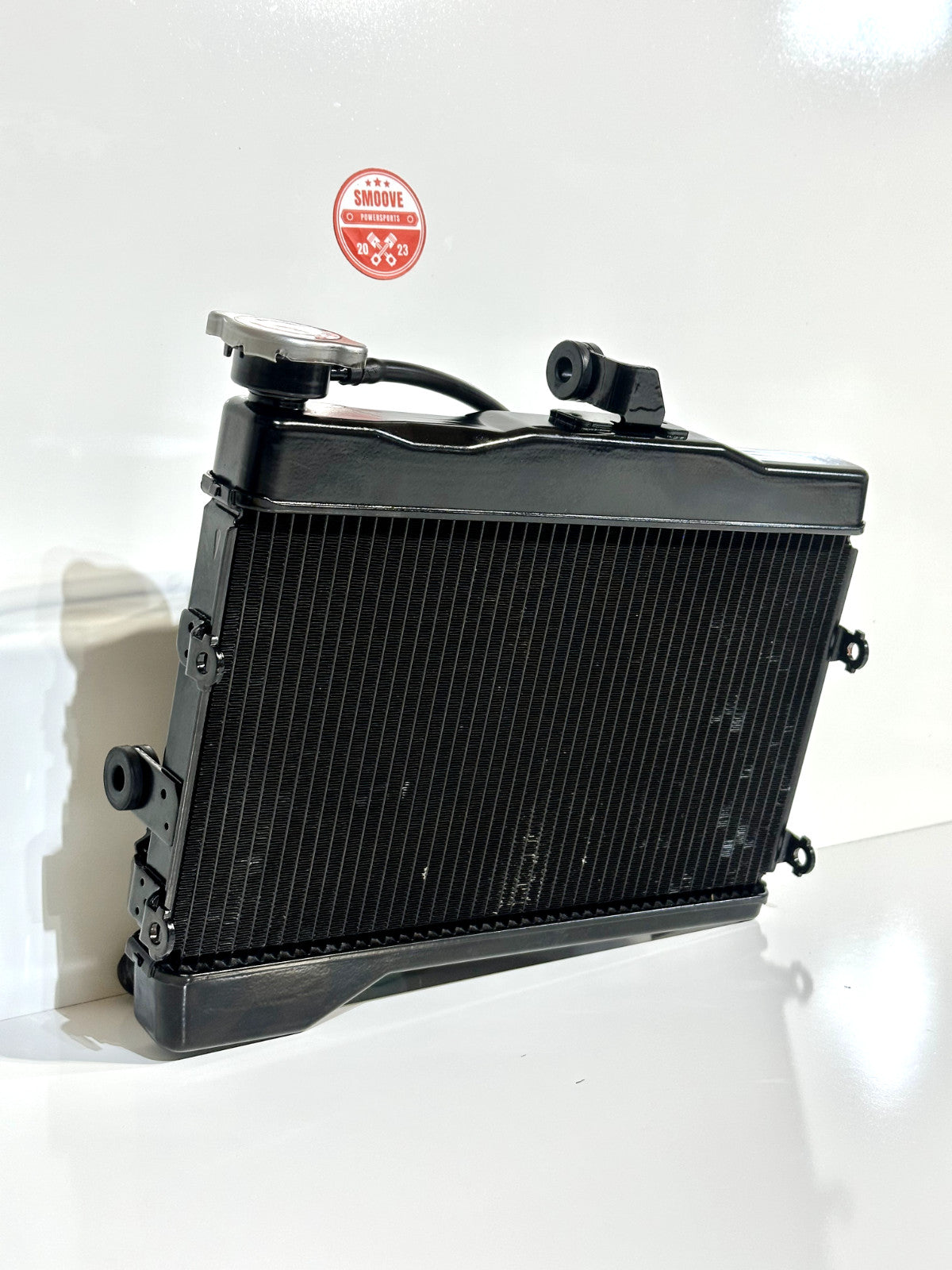 2018-2025 YAMAHA MT 07 MT-07 OEM RADIATOR ENGINE MOTOR COOLER W/ BLOWER FAN