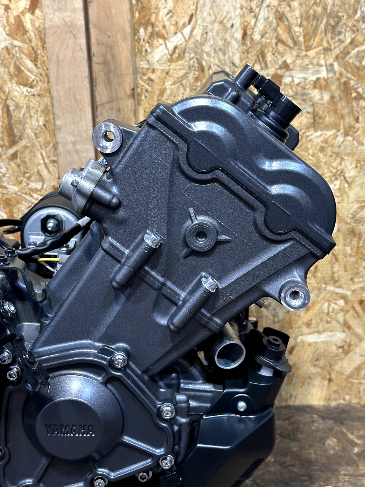 2024-2025 YAMAHA MT09 MT-09 SP TRACER OEM COMPLETE ENGINE MOTOR ASSEMBLY TESTED