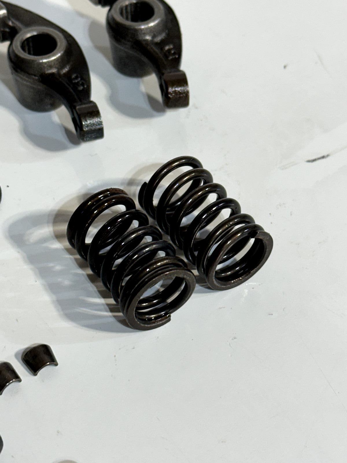 2005-2007 YAMAHA TTR125 TTR 125 OEM CYLINDER HEAD VALVE TRAIN CAMSHAFT ROCKERS