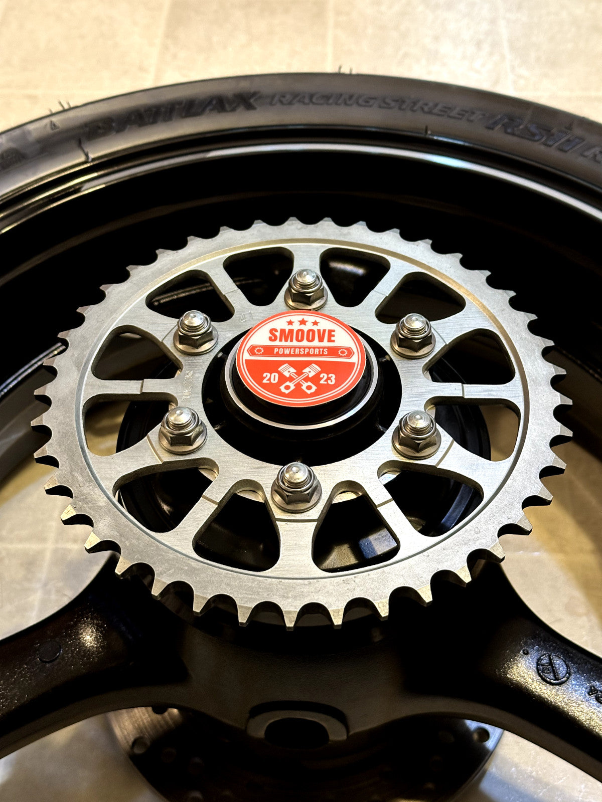 2021-2025 KAWASAKI NINJA ZX10R ZX 10 OEM REAR BACK WHEEL RIM ROTOR SPROCKET TIRE