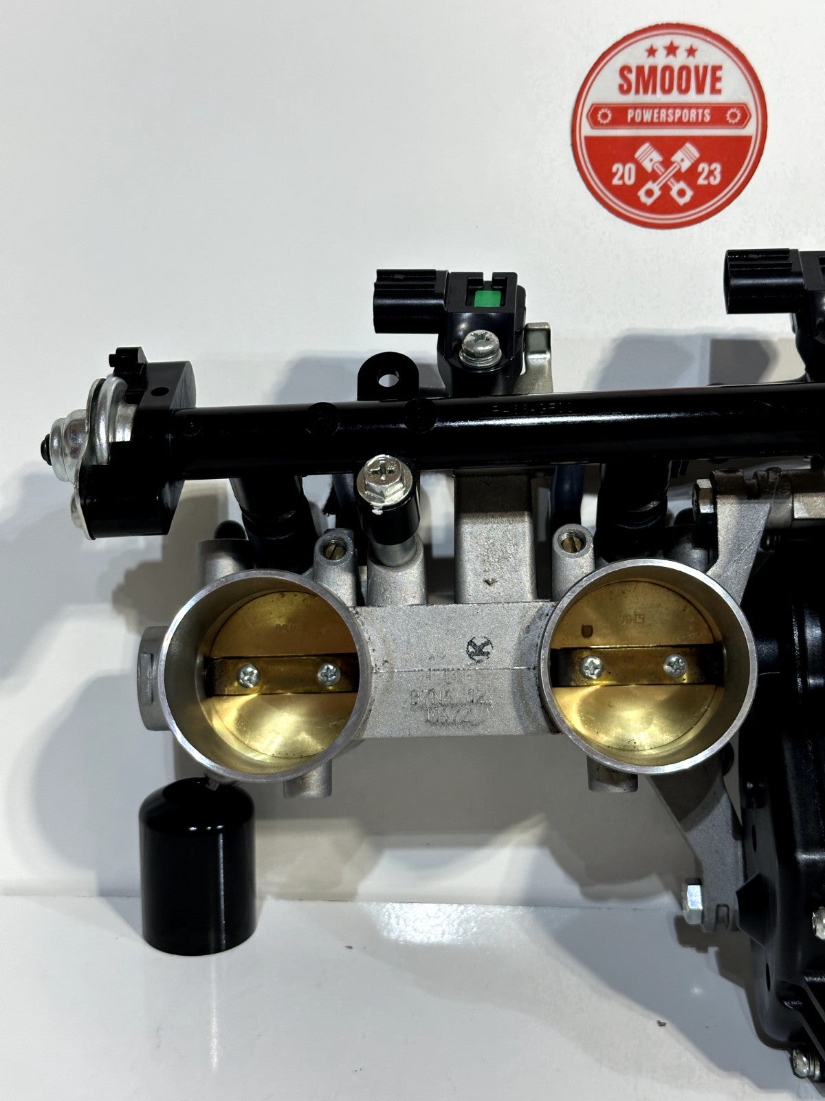 2022-2025 YAMAHA XSR900 XSR 900 OEM THROTTLE BODY + FUEL INJECTORS EFI ASSEMBLY