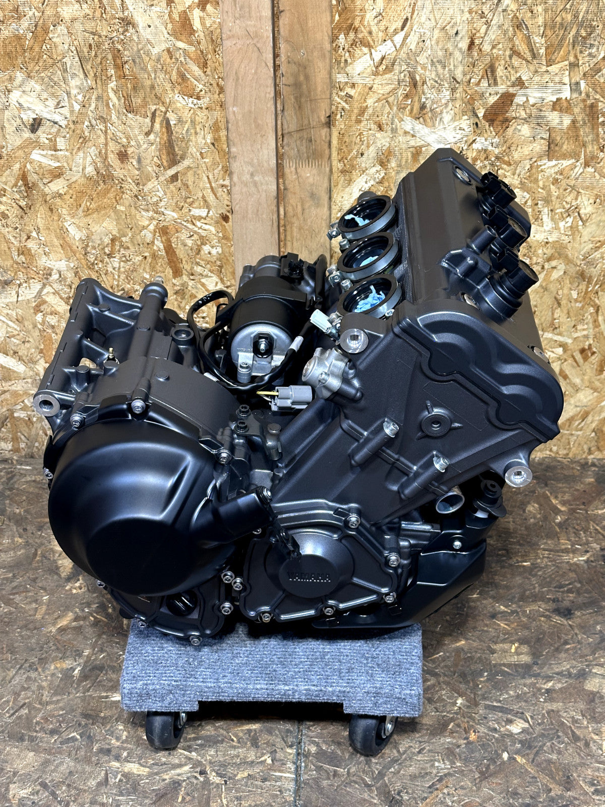 2024-2025 YAMAHA MT09 MT-09 SP TRACER OEM COMPLETE ENGINE MOTOR ASSEMBLY TESTED