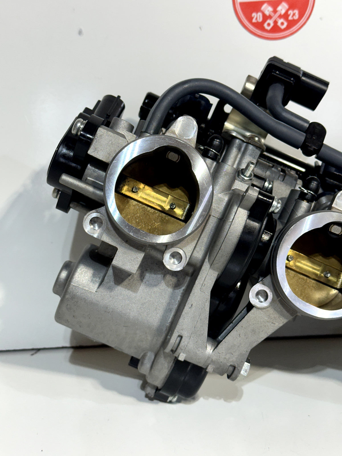 2021-2025 YAMAHA MT09 MT-09 OEM THROTTLE BODY FUEL INJECTOR INTAKE RIDE BY WIRE
