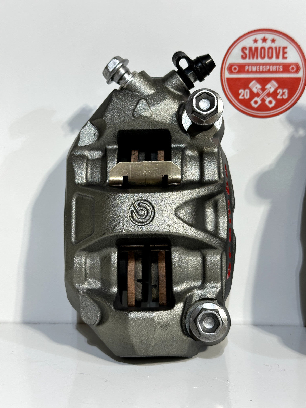 2021-2025 KAWASAKI NINJA ZX10R OEM FRONT LEFT RIGHT BREMBO BRAKE CALIPER SET