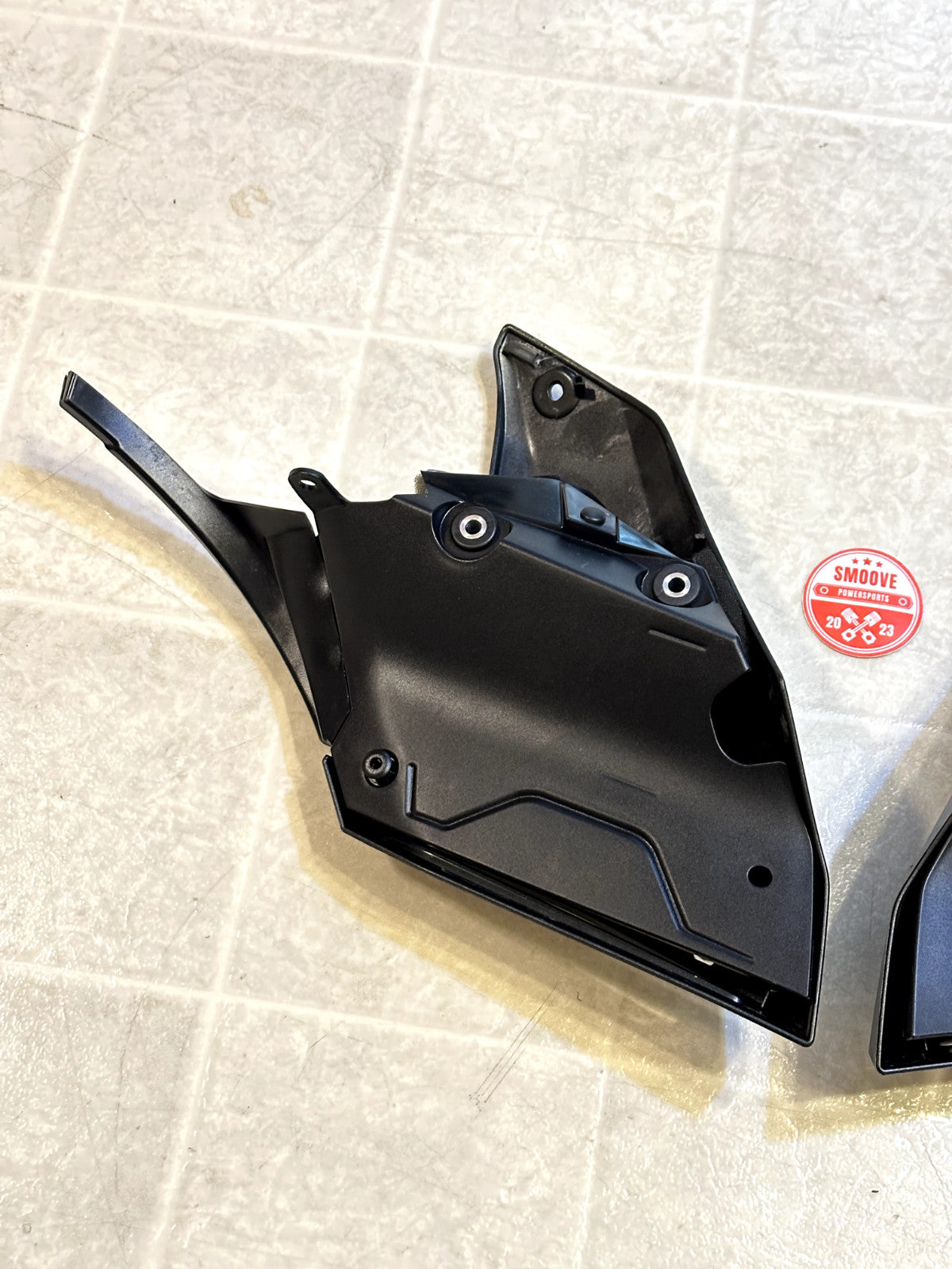 2014-2017 YAMAHA FZ09 FZ-09 OEM FAIRING COWLING BODY PLASTICS KIT GRAY BLACK