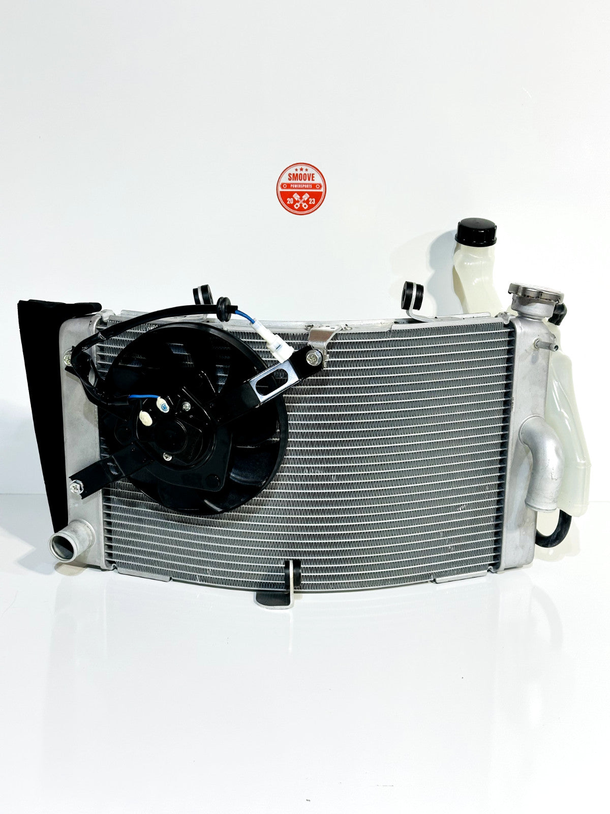 2021-2025 KAWASAKI NINJA ZX10R ZX 10 OEM ENGINE RADIATOR MOTOR COOLER W/ FAN