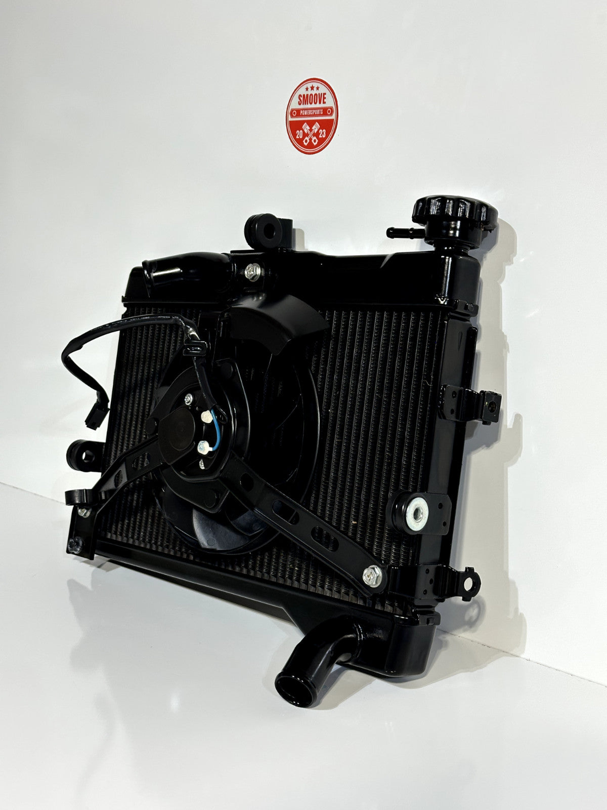 2018-2025 YAMAHA MT 07 MT-07 OEM RADIATOR ENGINE MOTOR COOLER W/ BLOWER FAN