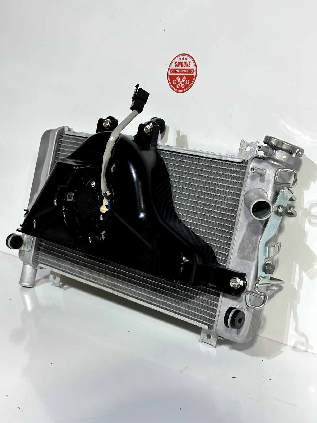 2023-2025 KAWASAKI NINJA ZX4R ZX4RR OEM RADIATOR ENGINE MOTOR COOLER W/ FAN