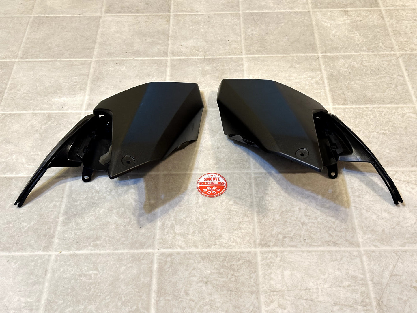 2014-2017 YAMAHA FZ09 FZ-09 OEM FAIRING COWLING BODY PLASTICS KIT GRAY BLACK
