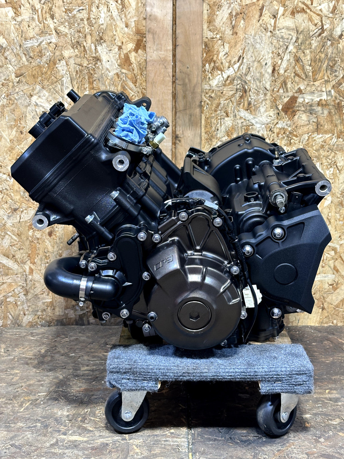 2022-2025 (2024) YAMAHA XSR900 MT09 COMPLETE ENGINE MOTOR ASSEMBLY 1.4K MILES