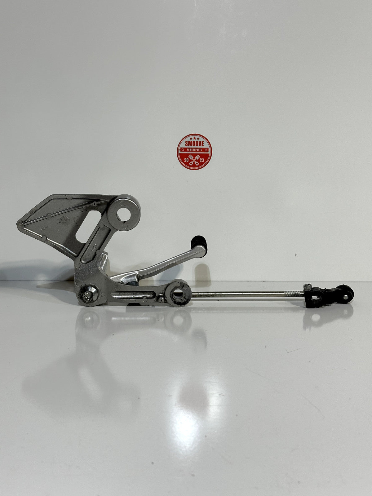 2014-2017 YAMAHA FZ09 FZ-09 OEM LEFT DRIVER RIDER SHIFTER PEDAL W/ FOOT PEG