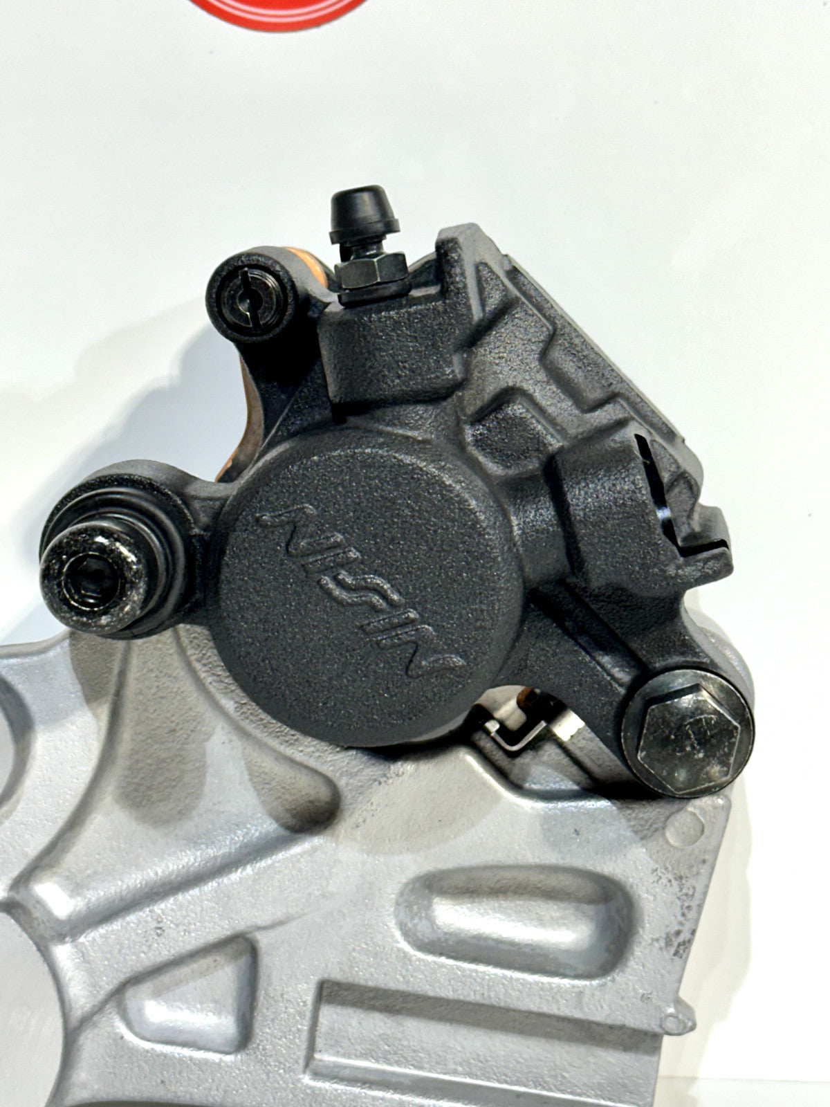 2021-2025 YAMAHA MT07 MT-07 OEM BACK REAR BRAKE CALIPER W/ BRACKET & PADS