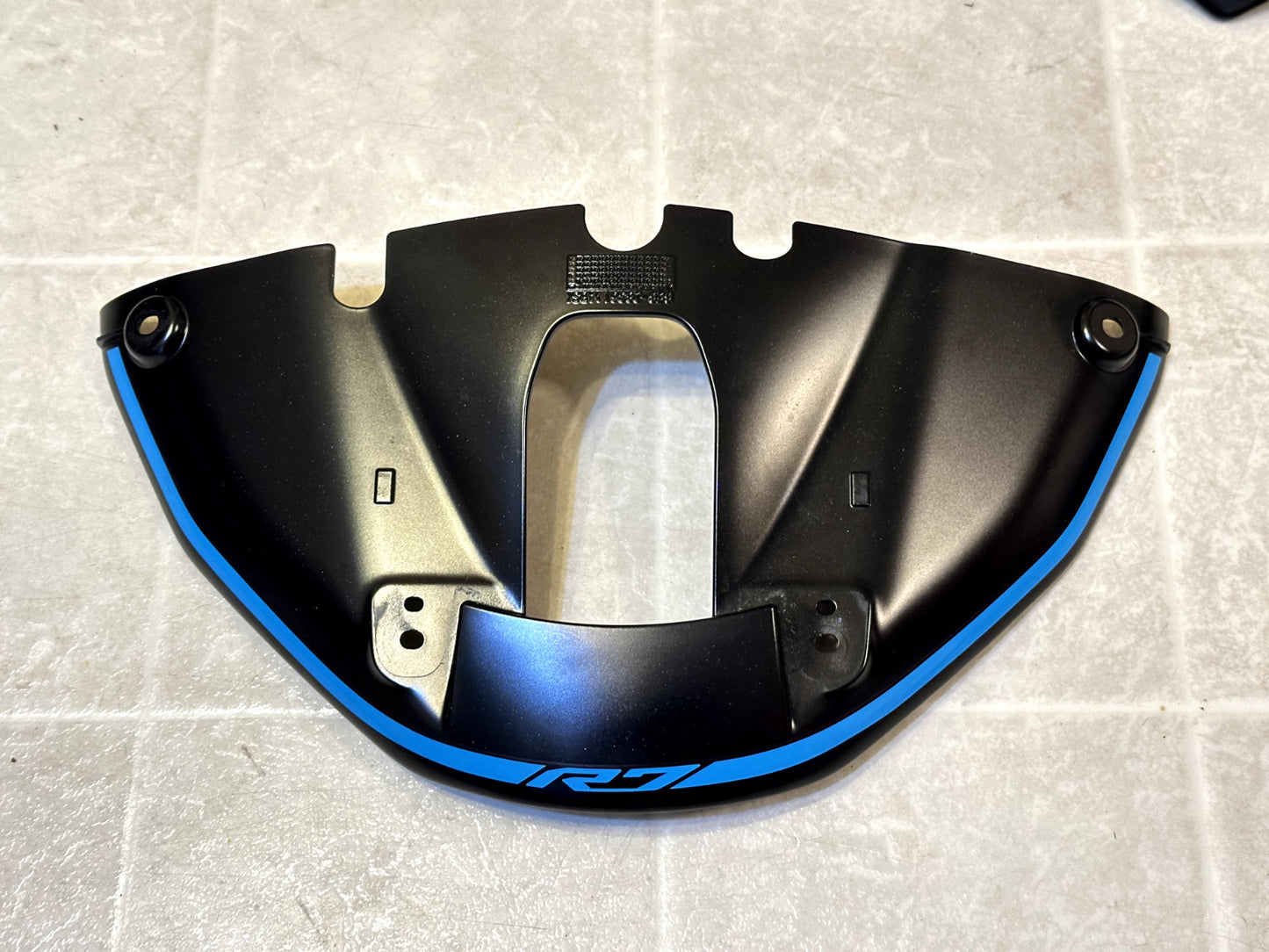 2022-2025 YAMAHA YZF R7 OEM COMPLETE FAIRING BODY PANEL PLASTICS COWL KIT BLACK