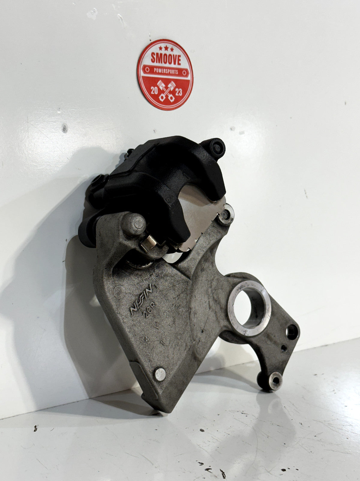 2015-2023 YAMAHA YZF R1 REAR BACK BRAKE CALIPER W/ MOUNT & PADS ASSEMBLY