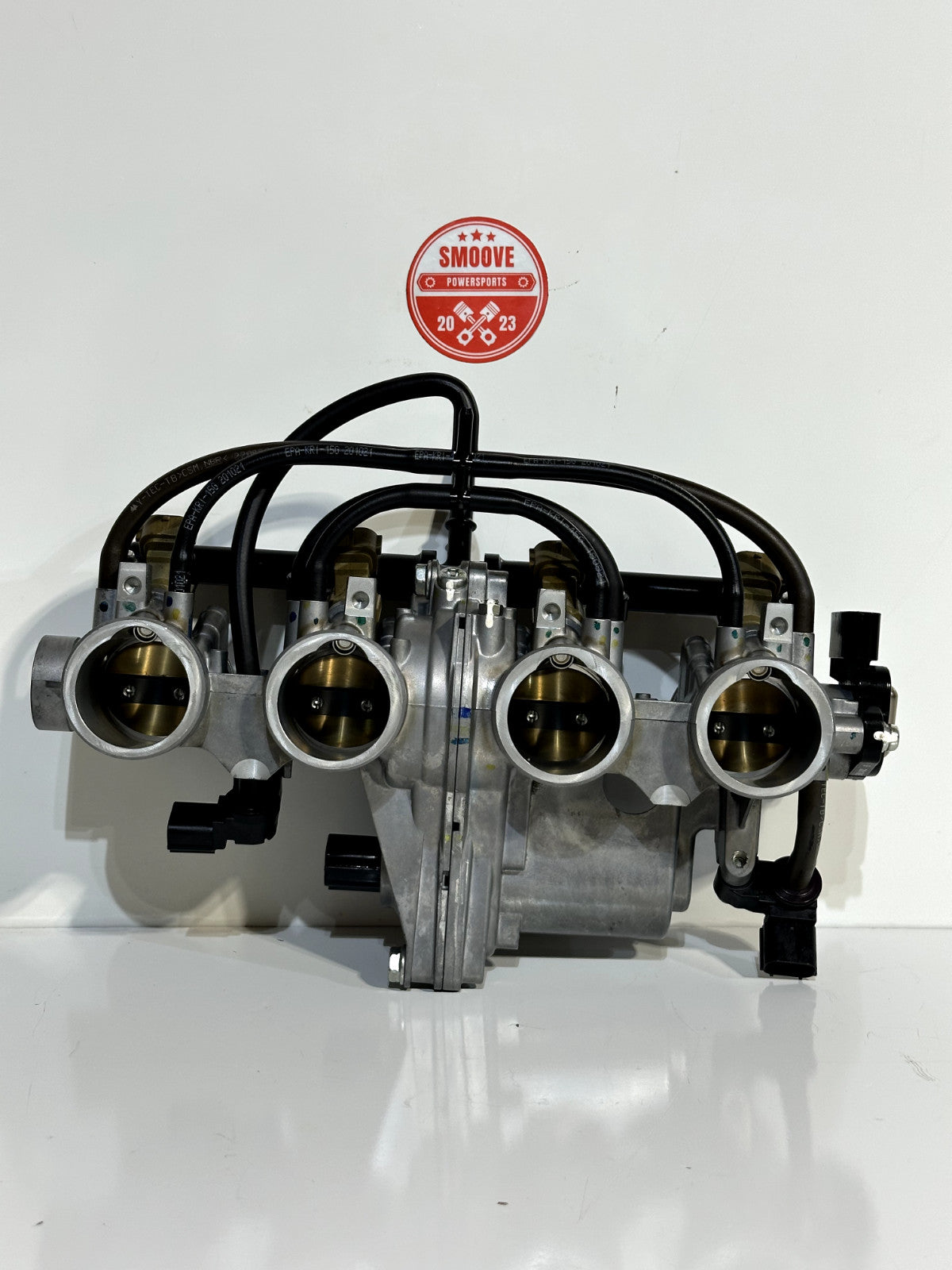 2023-2025 KAWASAKI NINJA ZX4RR ZX4R OEM THROTTLE BODY BODIES + FUEL INJECTORS