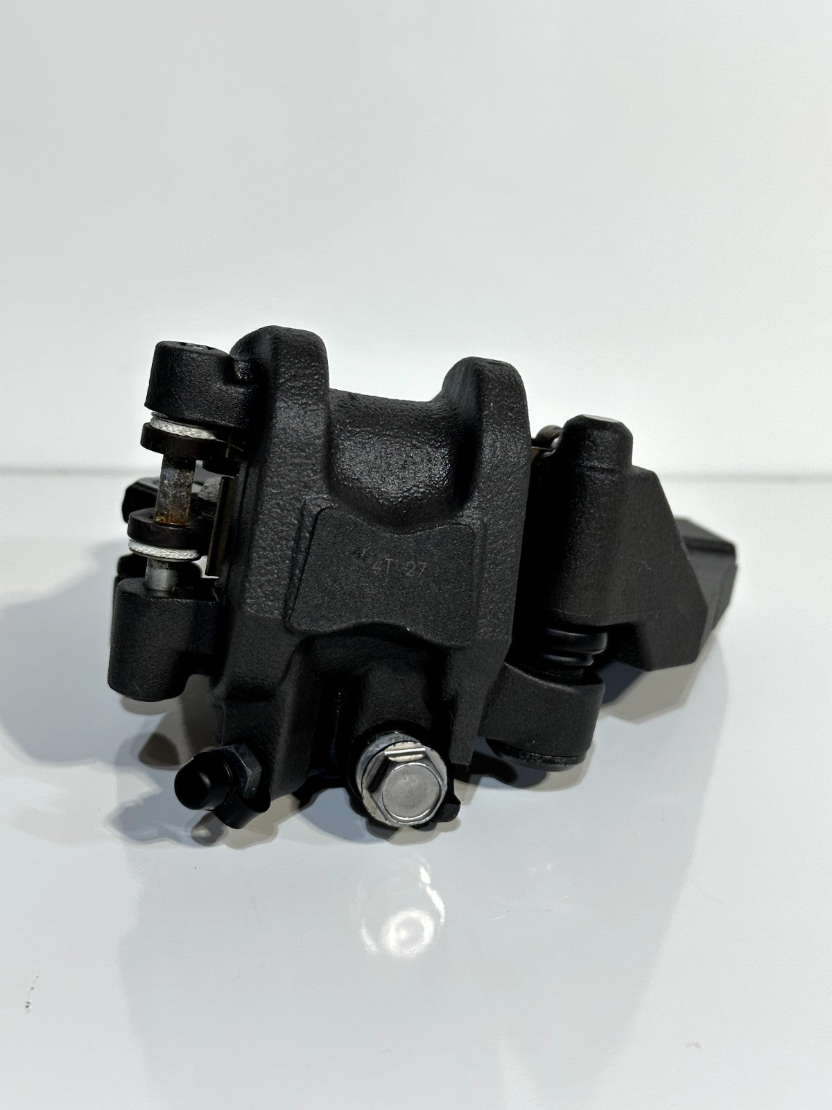 2019-2025 KAWASAKI NINJA ZX6R ZX636 OEM REAR BACK BRAKE CALIPER + BRACKET & PADS