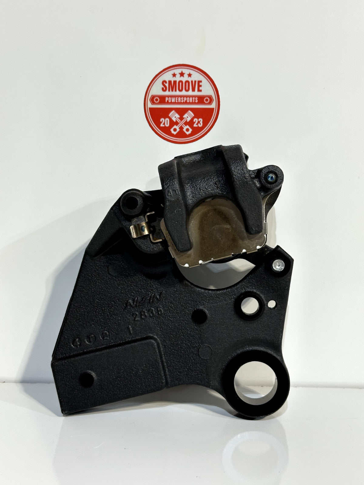 2019-2025 KAWASAKI NINJA ZX6R ZX636 OEM REAR BACK BRAKE CALIPER + BRACKET & PADS