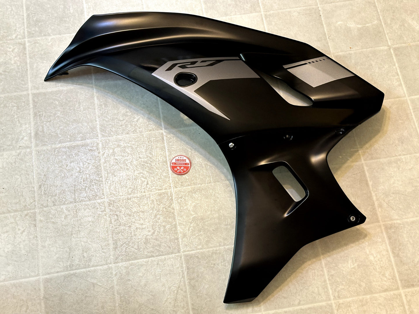 2022-2025 YAMAHA YZF R7 OEM COMPLETE FAIRING BODY PANEL PLASTIC COWL KIT BLACK