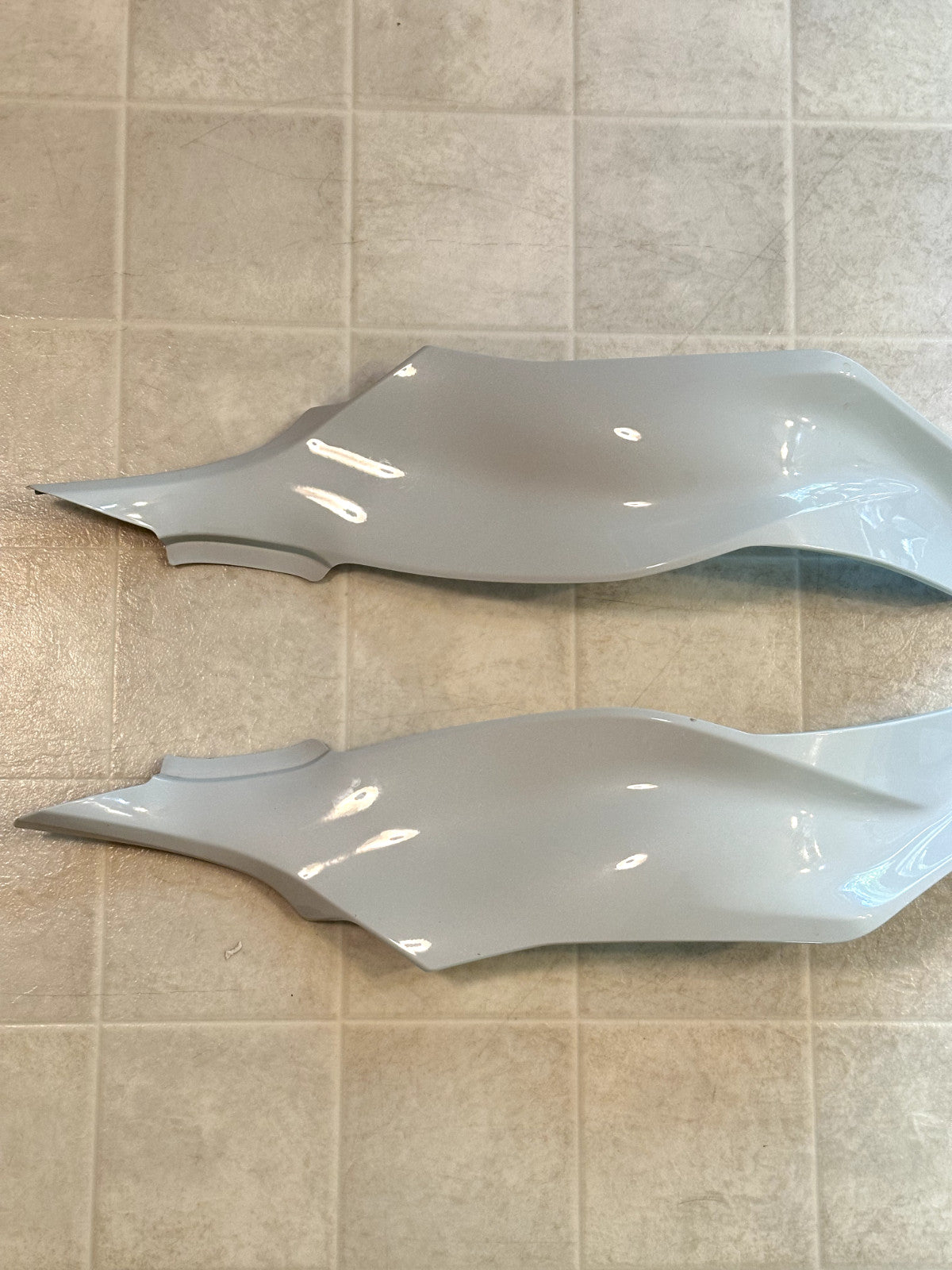 2024-2025 KAWASAKI NINJA ZX6R ZX636 OEM FAIRING BODY PLASTICS COWLING KIT WHITE
