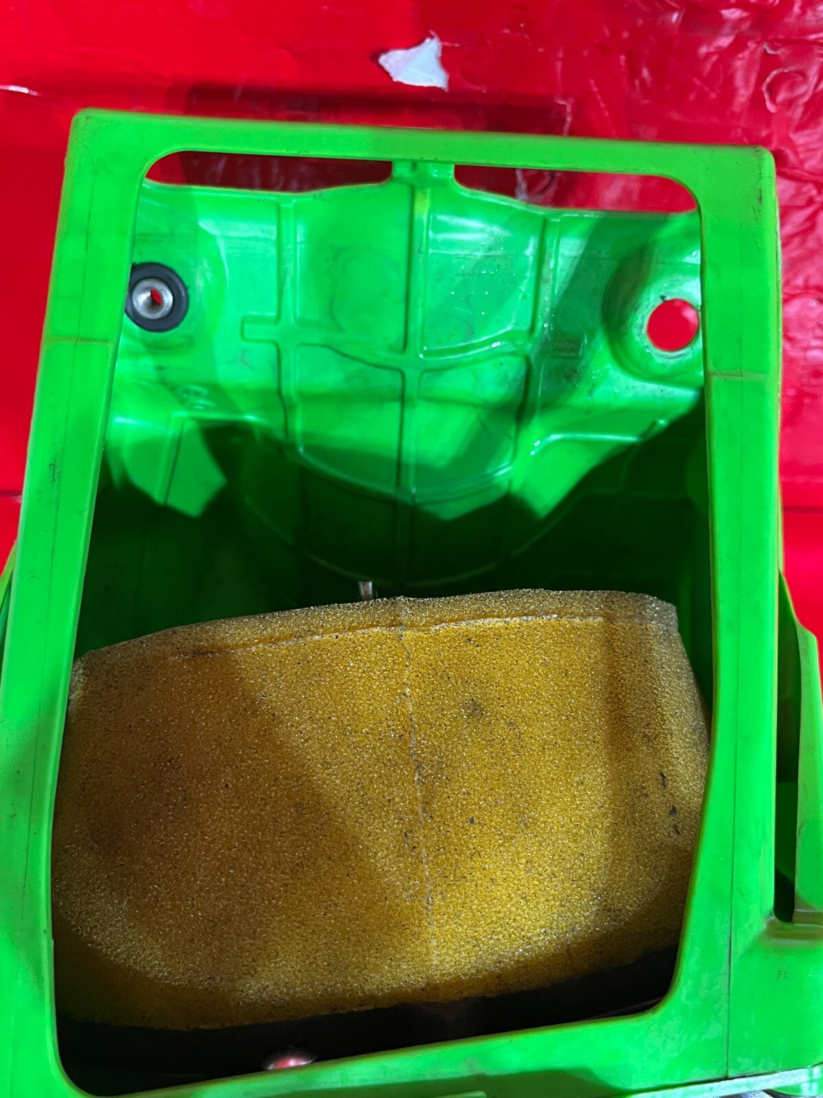 2017-2020 Kawasaki KX250F KX 250 Airbox Air Intake Cleaner Filter Box EFI Sensor