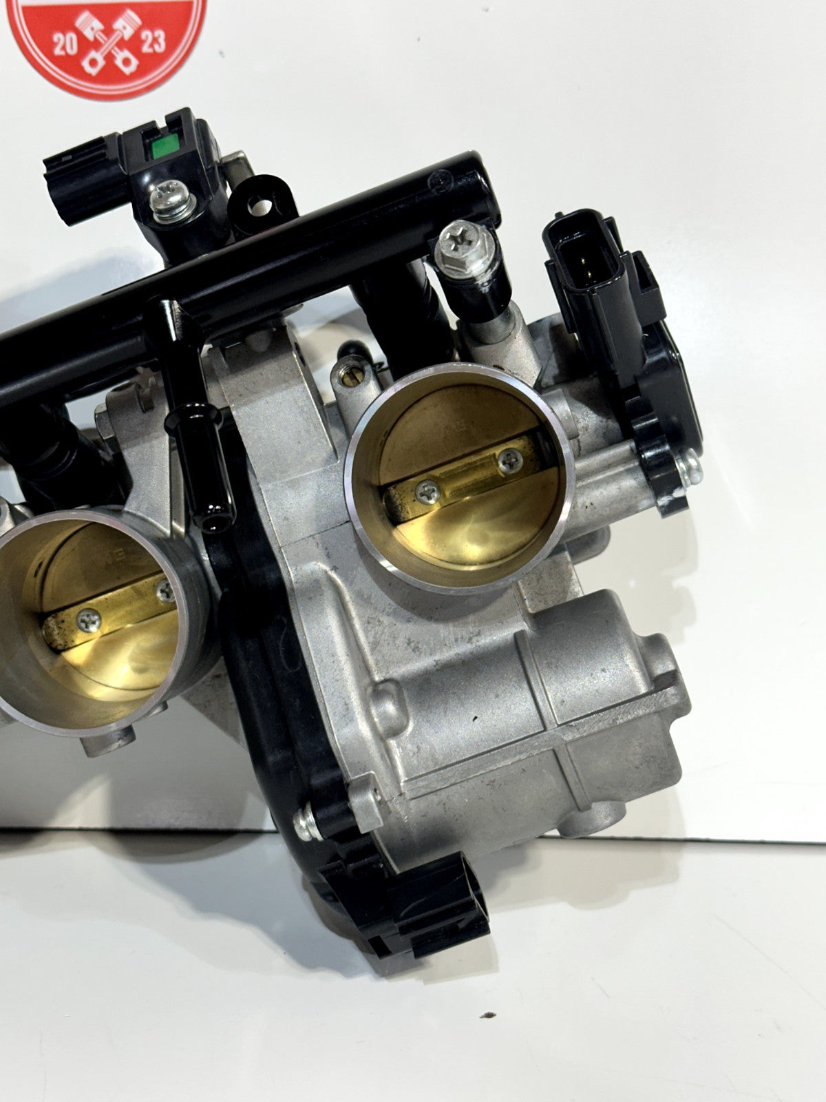 2021-2025 YAMAHA MT09 MT-09 OEM THROTTLE BODY FUEL INJECTOR INTAKE RIDE BY WIRE