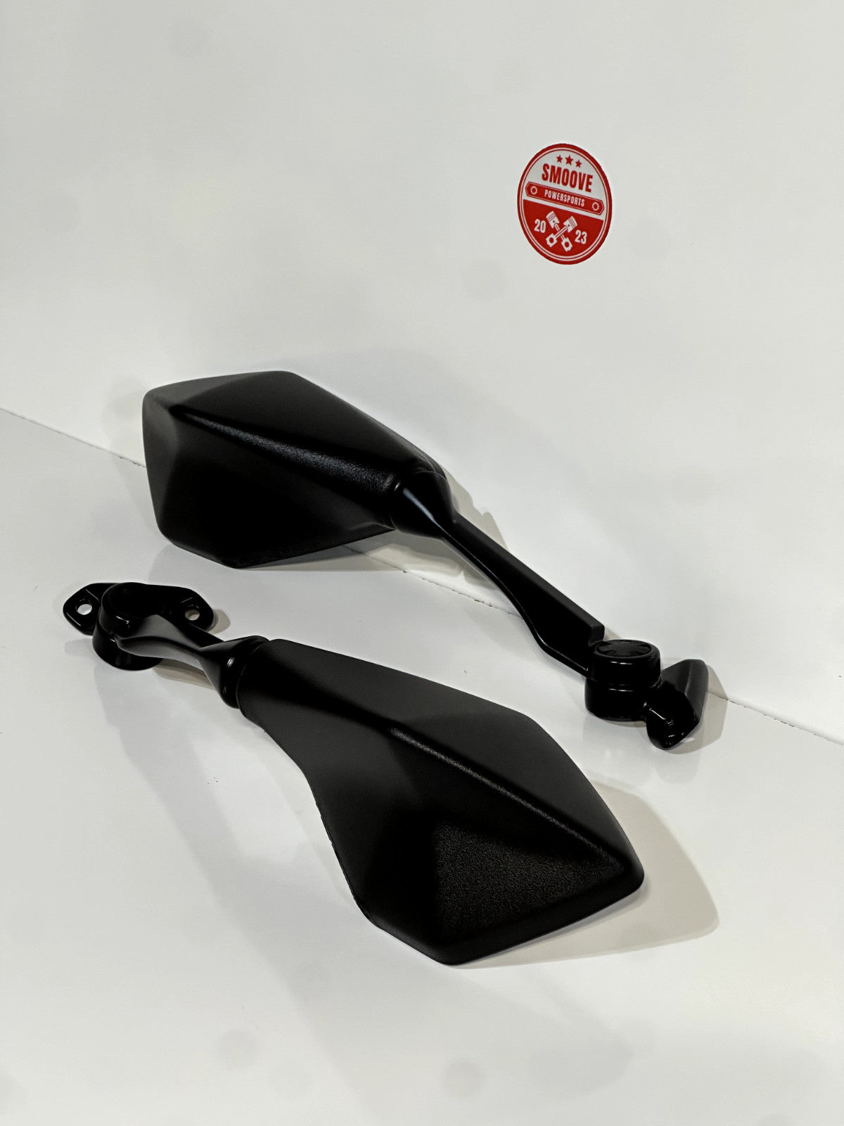 2019-2025 KAWASAKI NINJA ZX6R ZX636 OEM LEFT RIGHT REAR VIEW SIDE MIRROR SET