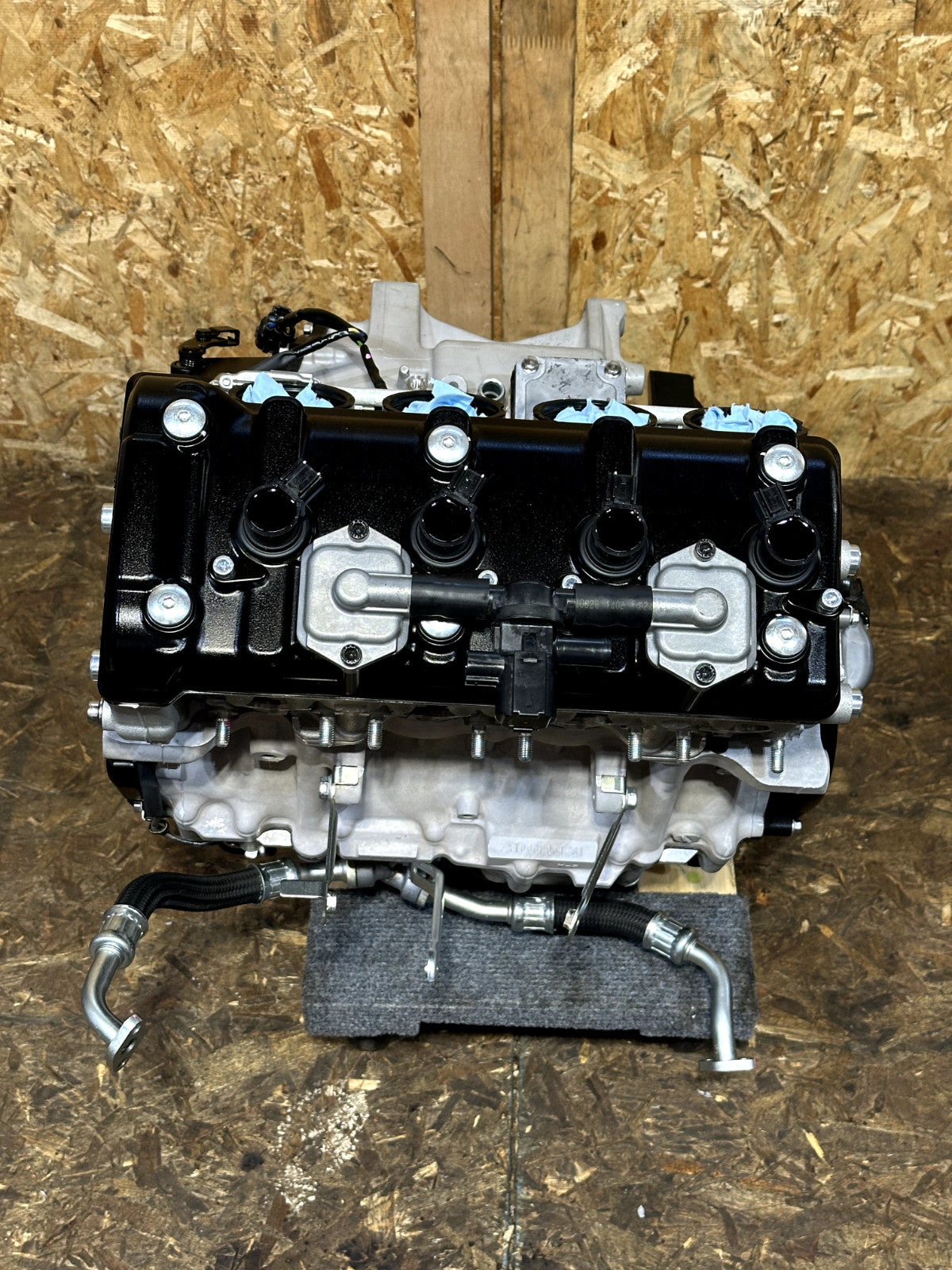 2021-2025 KAWASAKI NINJA ZX10R COMPLETE ENGINE MOTOR ASSEMBLY RUNS STRONG MINT✅