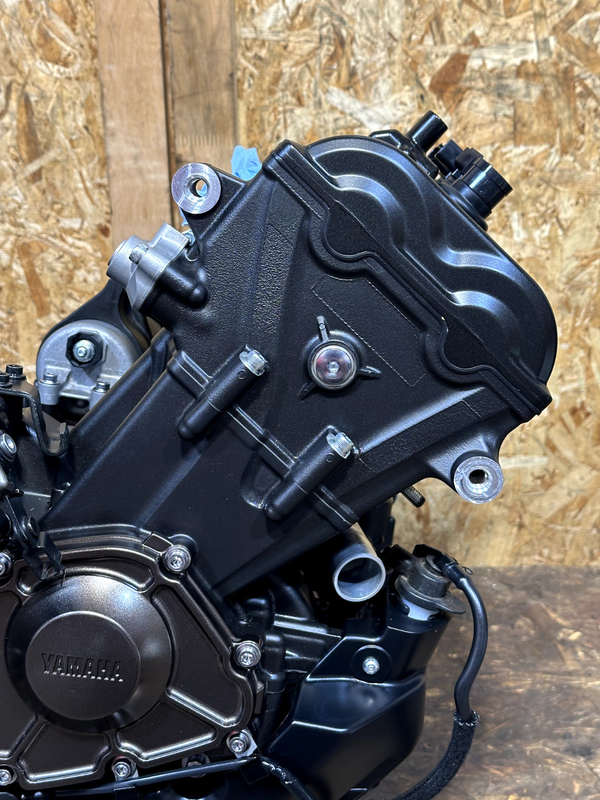 2022-2025 (2024) YAMAHA XSR900 MT09 COMPLETE ENGINE MOTOR ASSEMBLY 1.4K MILES
