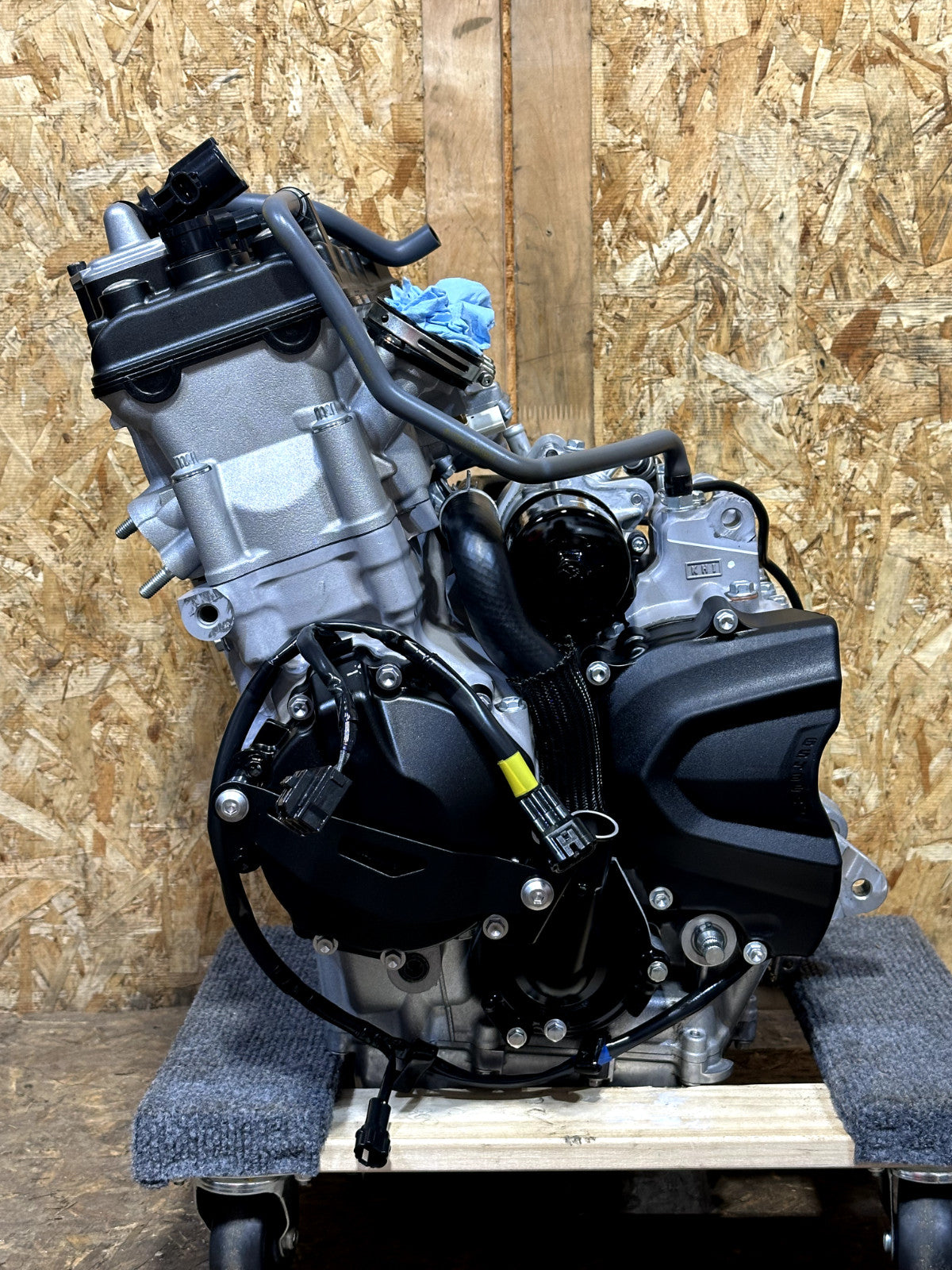 2024-2025 KAWASAKI NINJA ZX6R OEM COMPLETE ENGINE MOTOR ASSEMBLY 806 MILES MINT✅