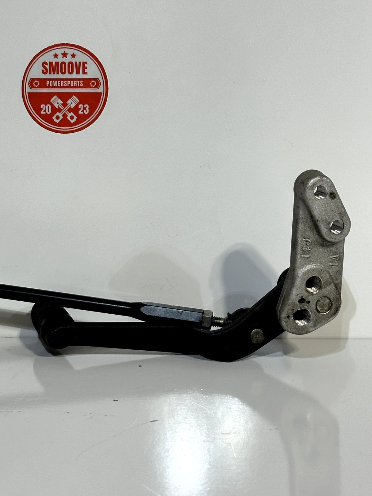 2011-2025 SUZUKI GSXR750 GSXR 750 OEM LEFT FOOT SHIFTER PEDAL W/ SHIFT LINKAGE