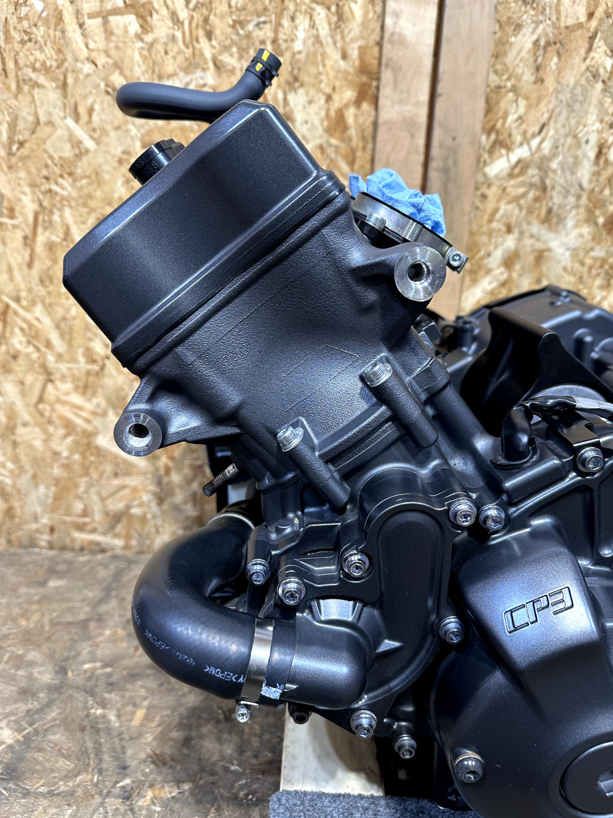 2021-2024 YAMAHA MT09 MT-09 SP TRACER OEM COMPLETE ENGINE MOTOR ASSEMBLY TESTED