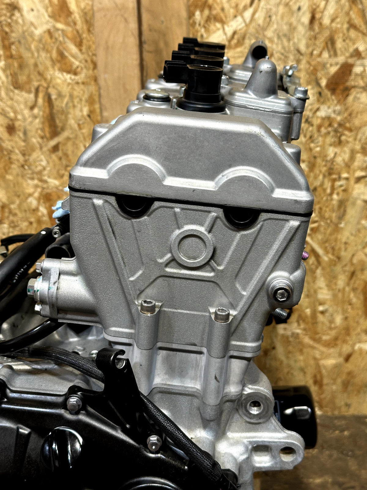 2023-2025 KAWASAKI NINJA ZX4R ZX4RR COMPLETE ENGINE MOTOR ASSEMBLY 1.3K MILES